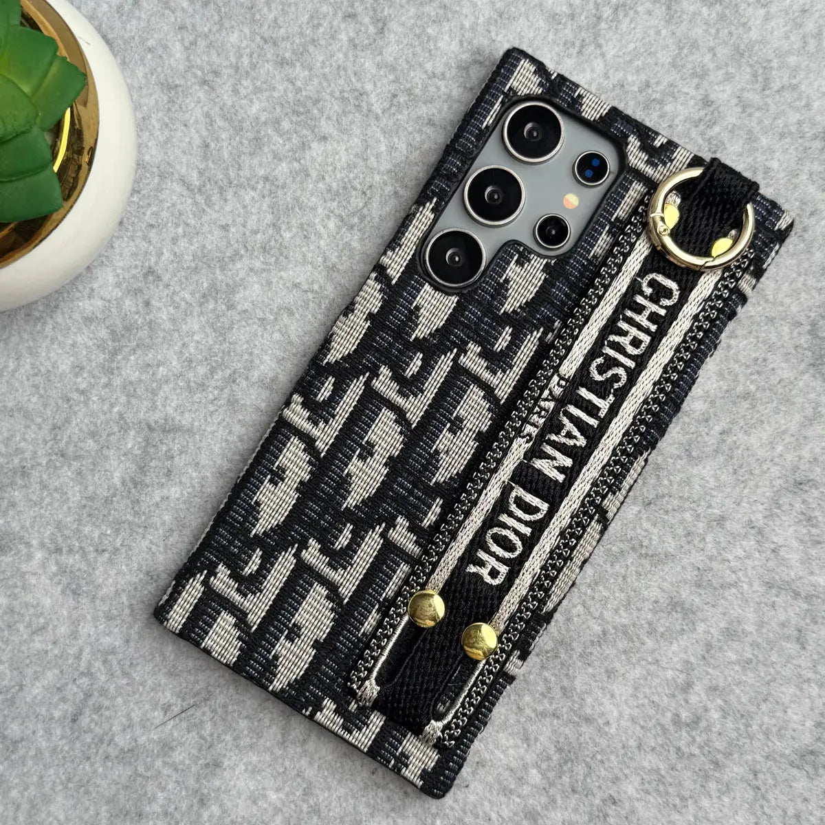 Luxury Brand C Dior Belt Pattern Case For Samsung Galaxy-1 mysite