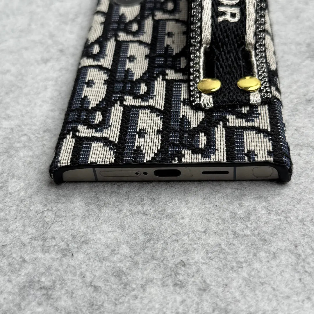 Luxury Brand C Dior Belt Pattern Case For Samsung Galaxy-1 mysite