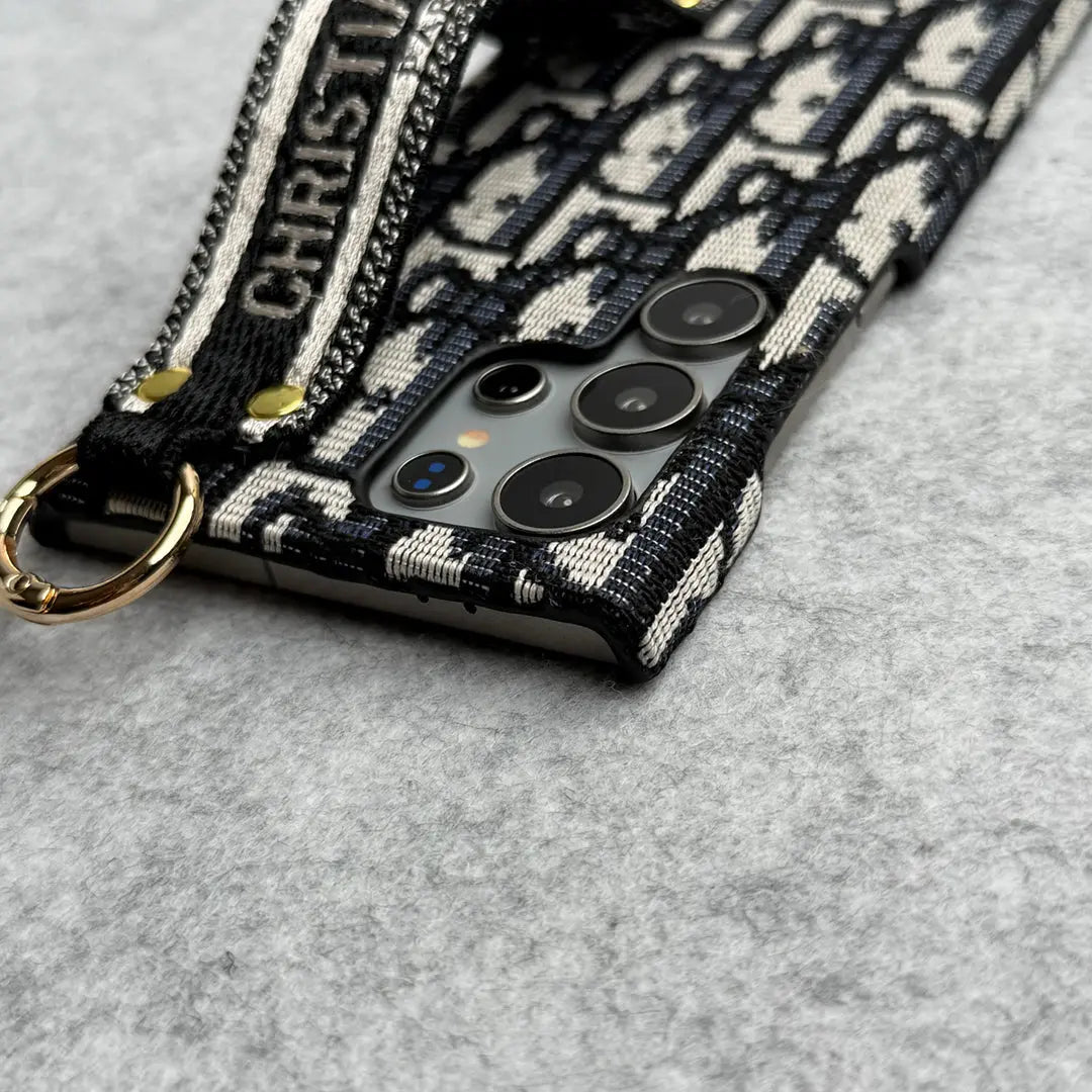 Luxury Brand C Dior Belt Pattern Case For Samsung Galaxy-1 mysite