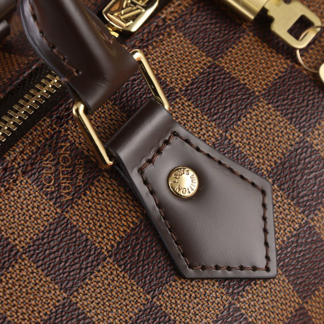 Lv Speedy Bandoulière Damier Ébène mysite