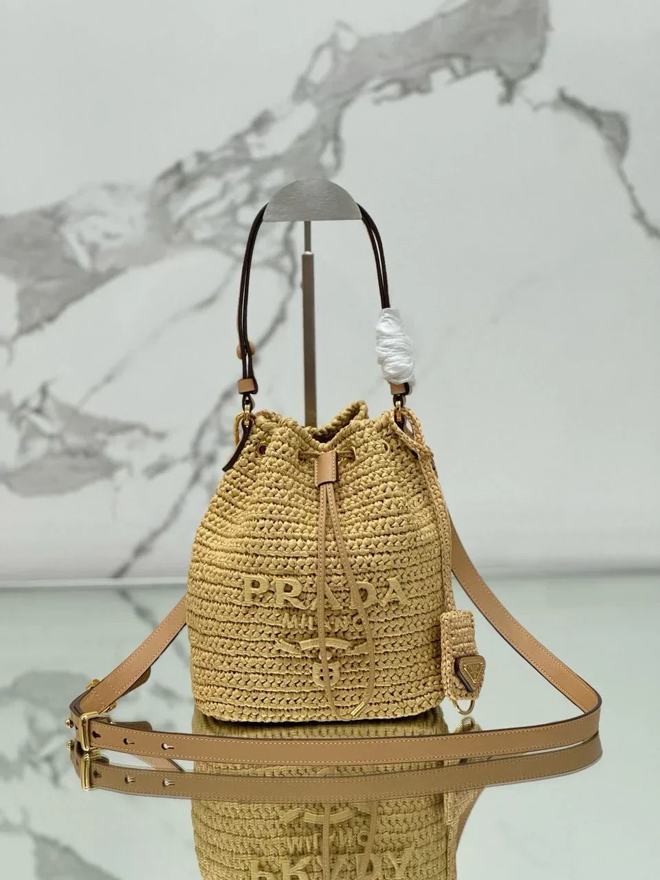 PRD Raffia Mini Bucket mysite