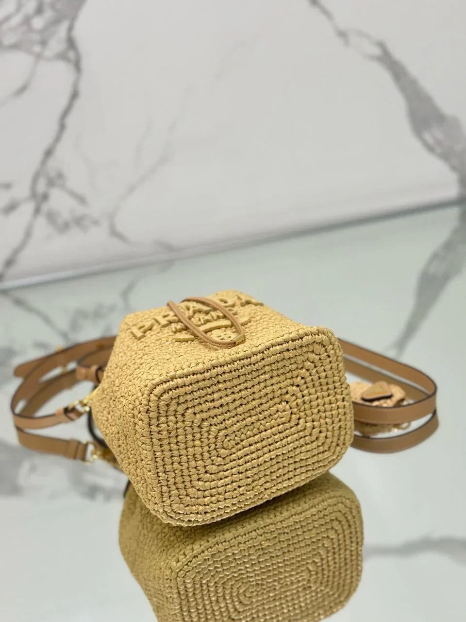 PRD Raffia Mini Bucket mysite