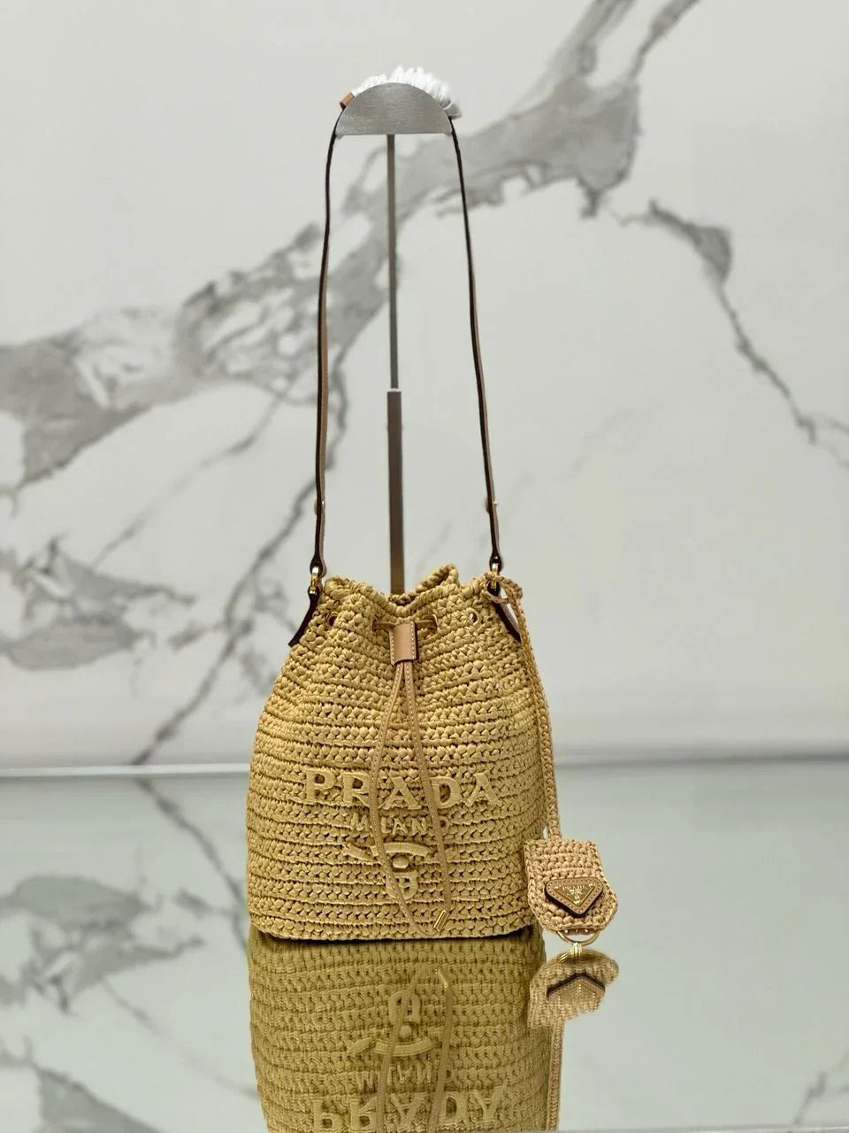 PRD Raffia Mini Bucket mysite