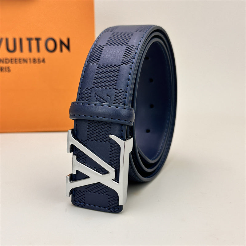 Classic Colored Belt (Silver Buckle) mysite