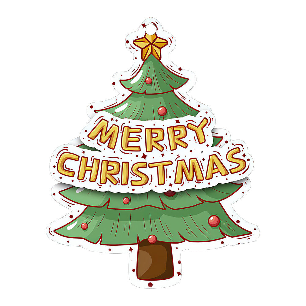 Christmas Decor Hanging Ornament Home Decoration