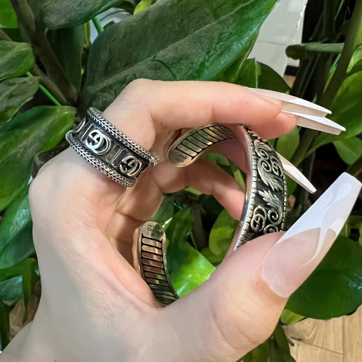 Vintage G Rings & Bracelet mysite