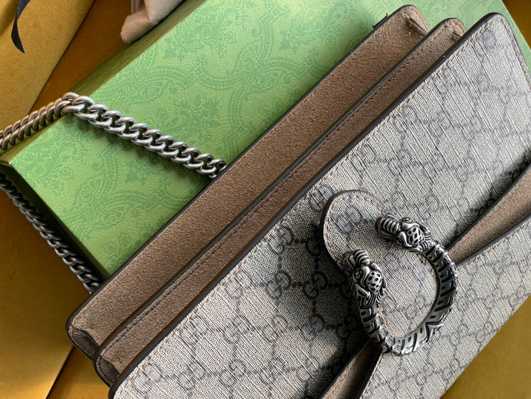 GC Dionysus Small GG Supreme Canvas Shoulder Bag mysite