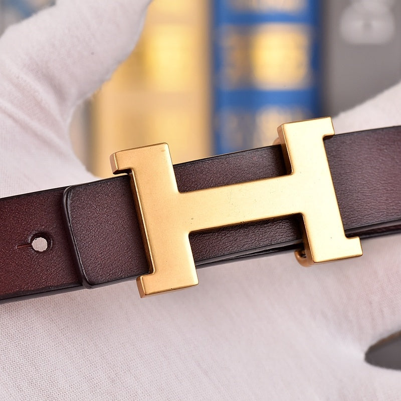 4 Colors Fashion H Women's Belt mysite
