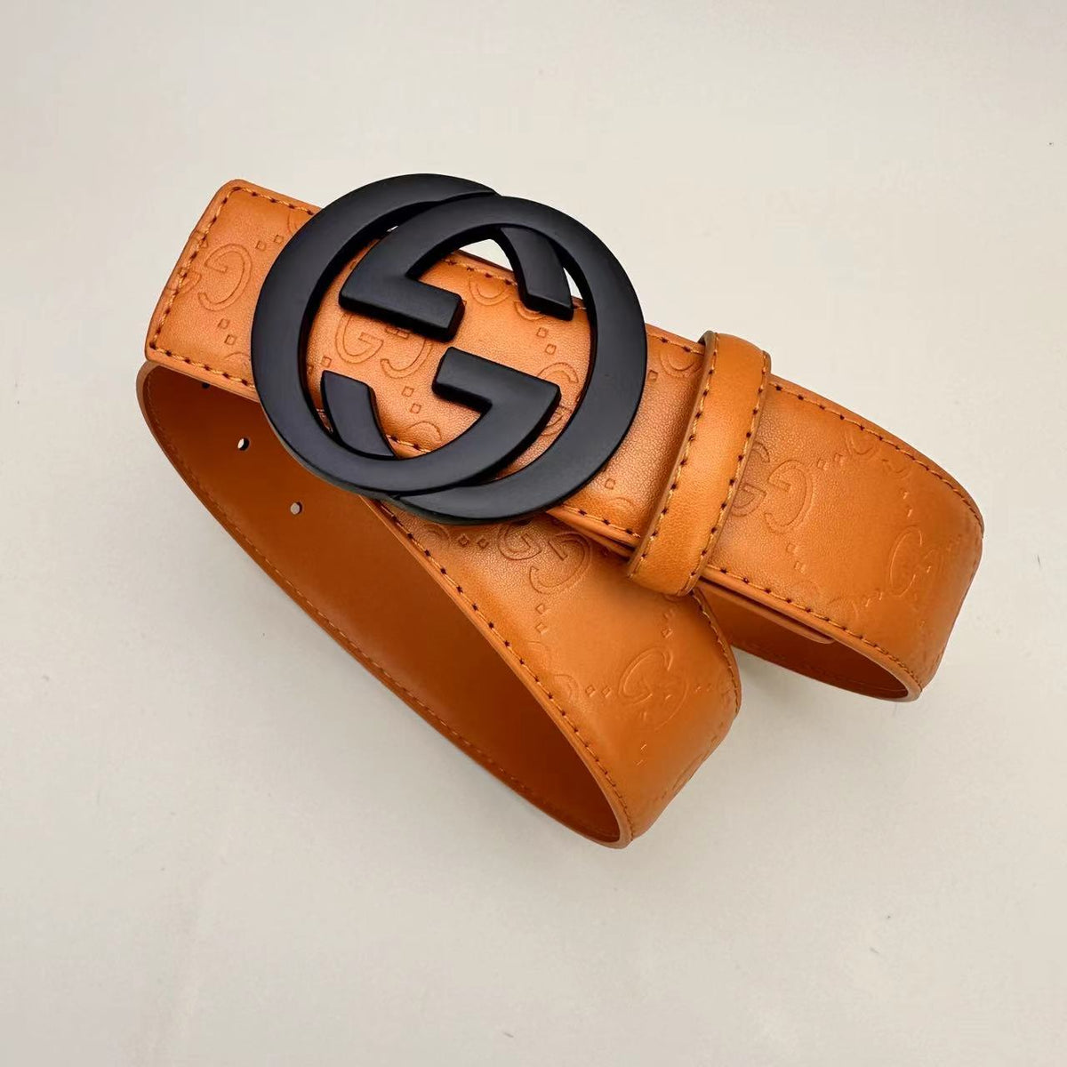 Classic Colored Good Belt (Black Buckle) mysite