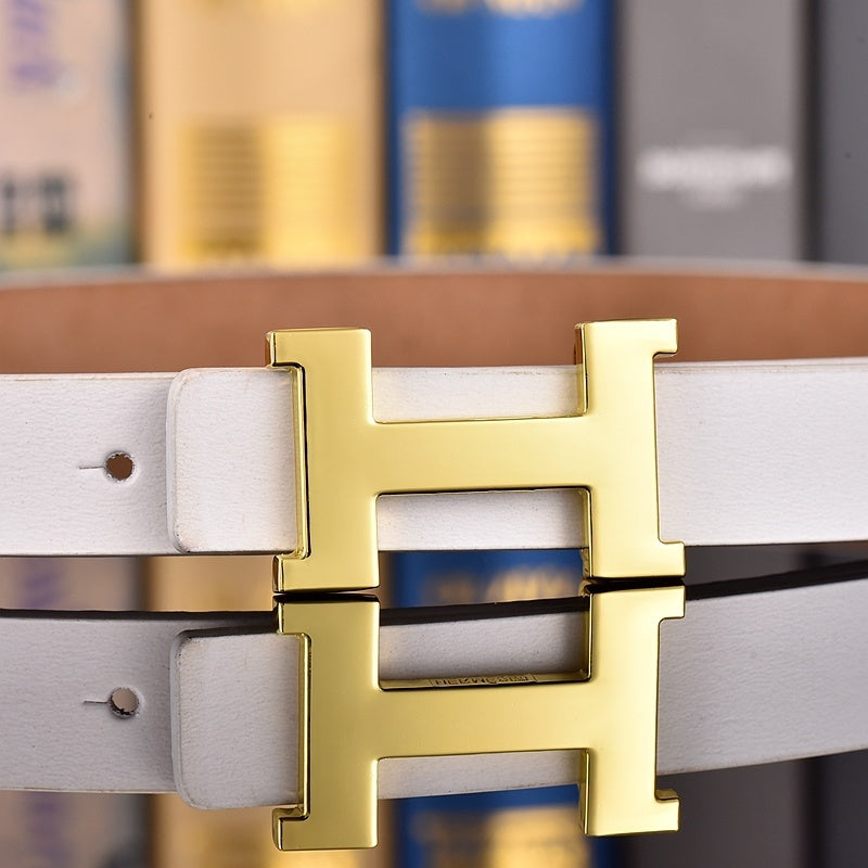 4 Colors Fashion H Women's Belt mysite