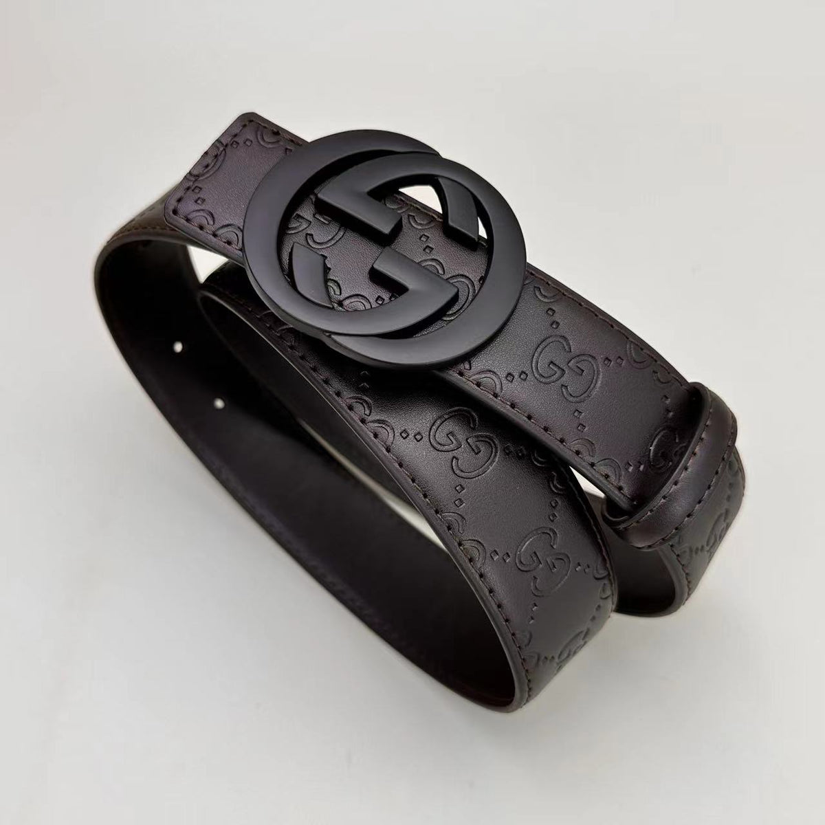 Classic Colored Good Belt (Black Buckle) mysite
