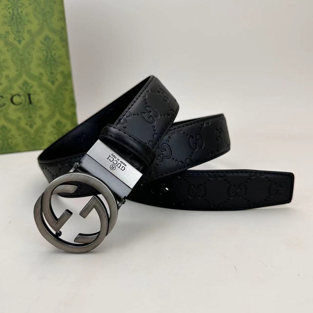 Circle Design Good Belt (Black) mysite