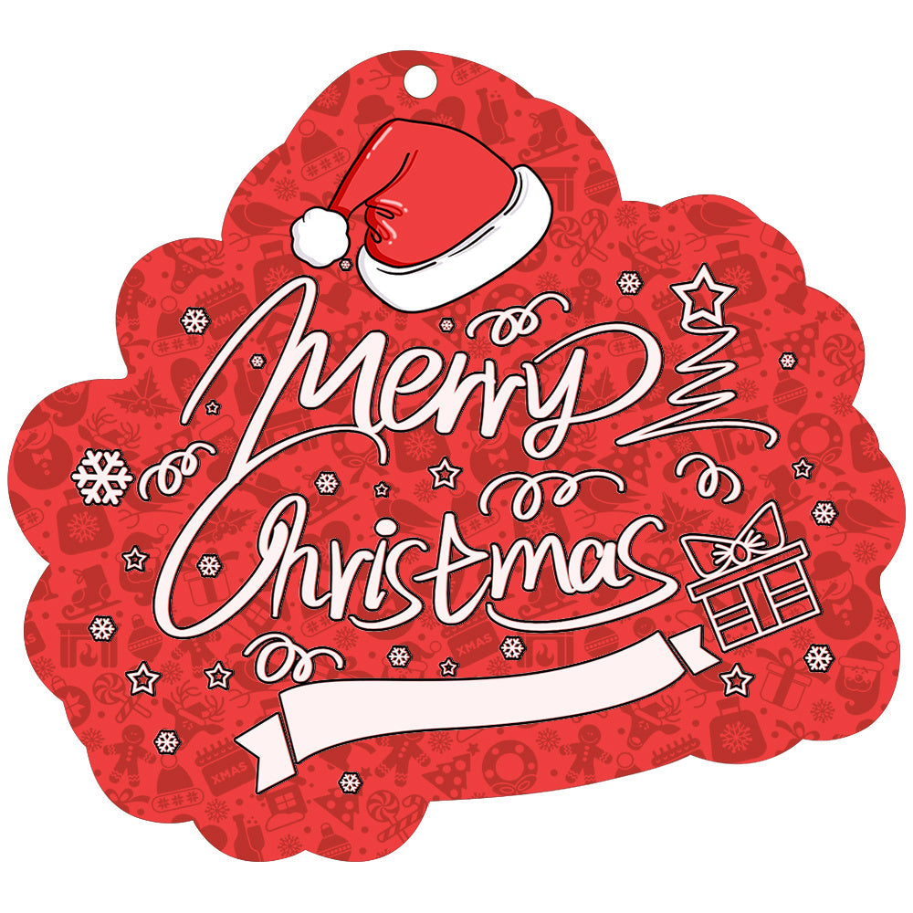 Christmas Decor Hanging Ornament Home Decoration