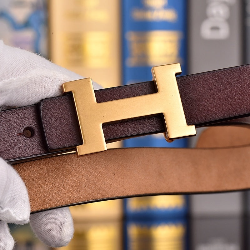 4 Colors Fashion H Women's Belt mysite