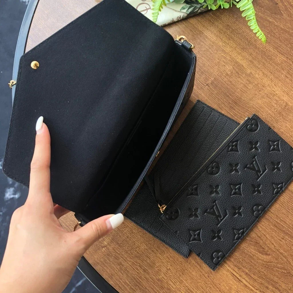 LV Felicie Pochette Monogram Empreinte mysite