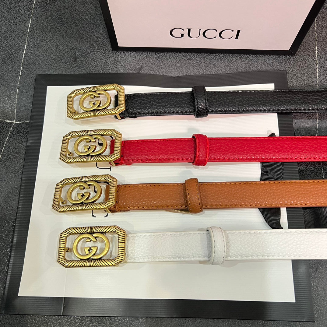 Interlocking Buckle Women's Belt mysite