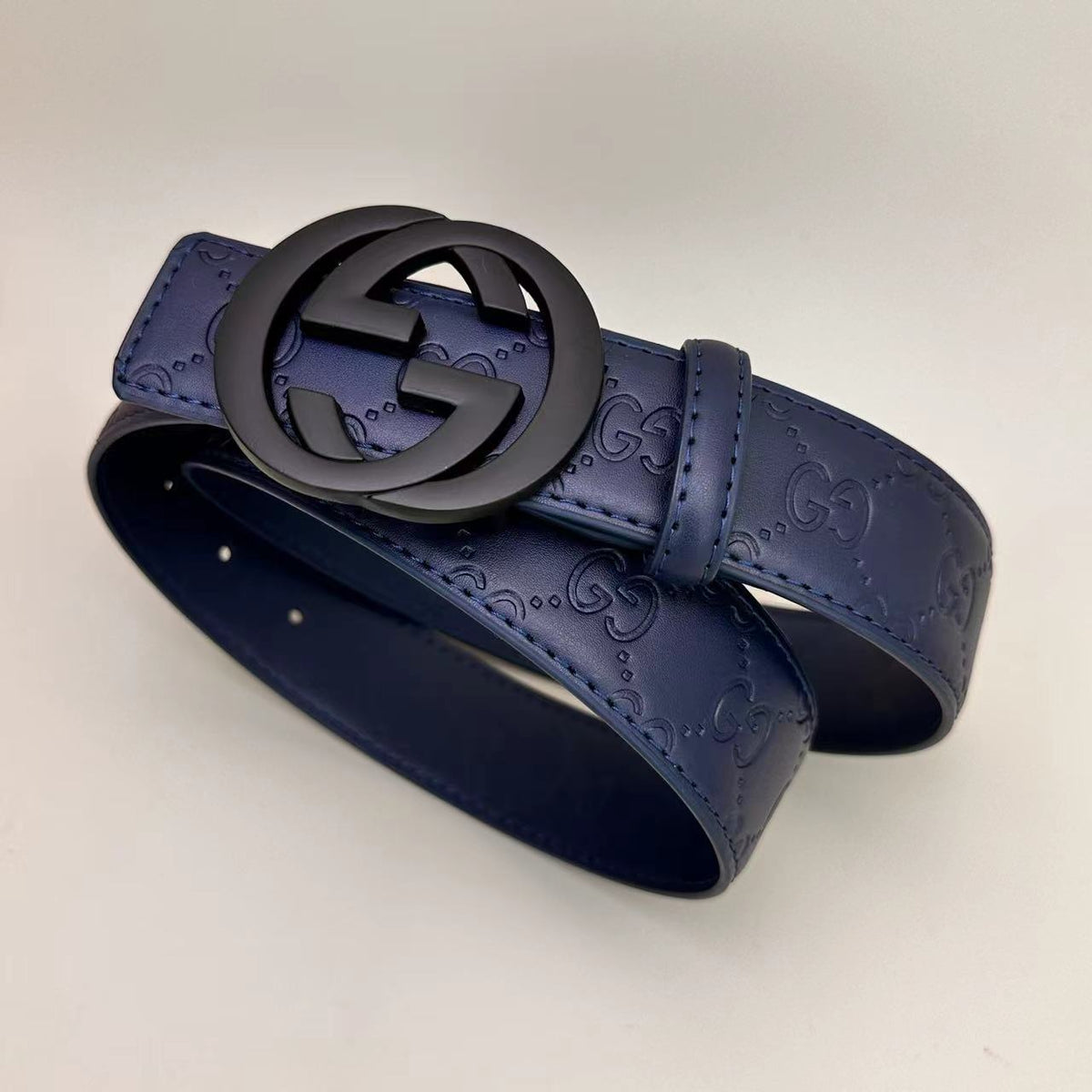 Classic Colored Good Belt (Black Buckle) mysite