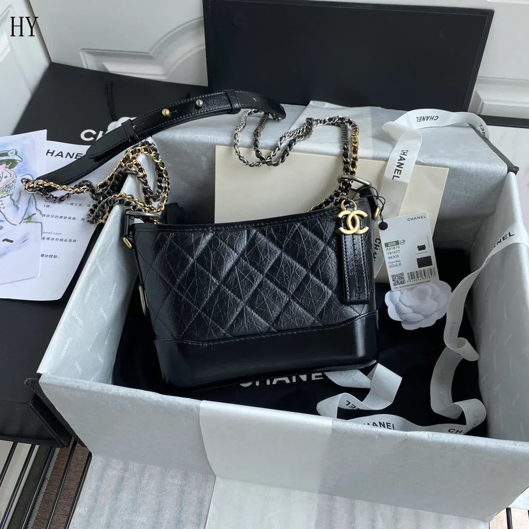 CHNL Gabrielle Small Hobo Bag mysite