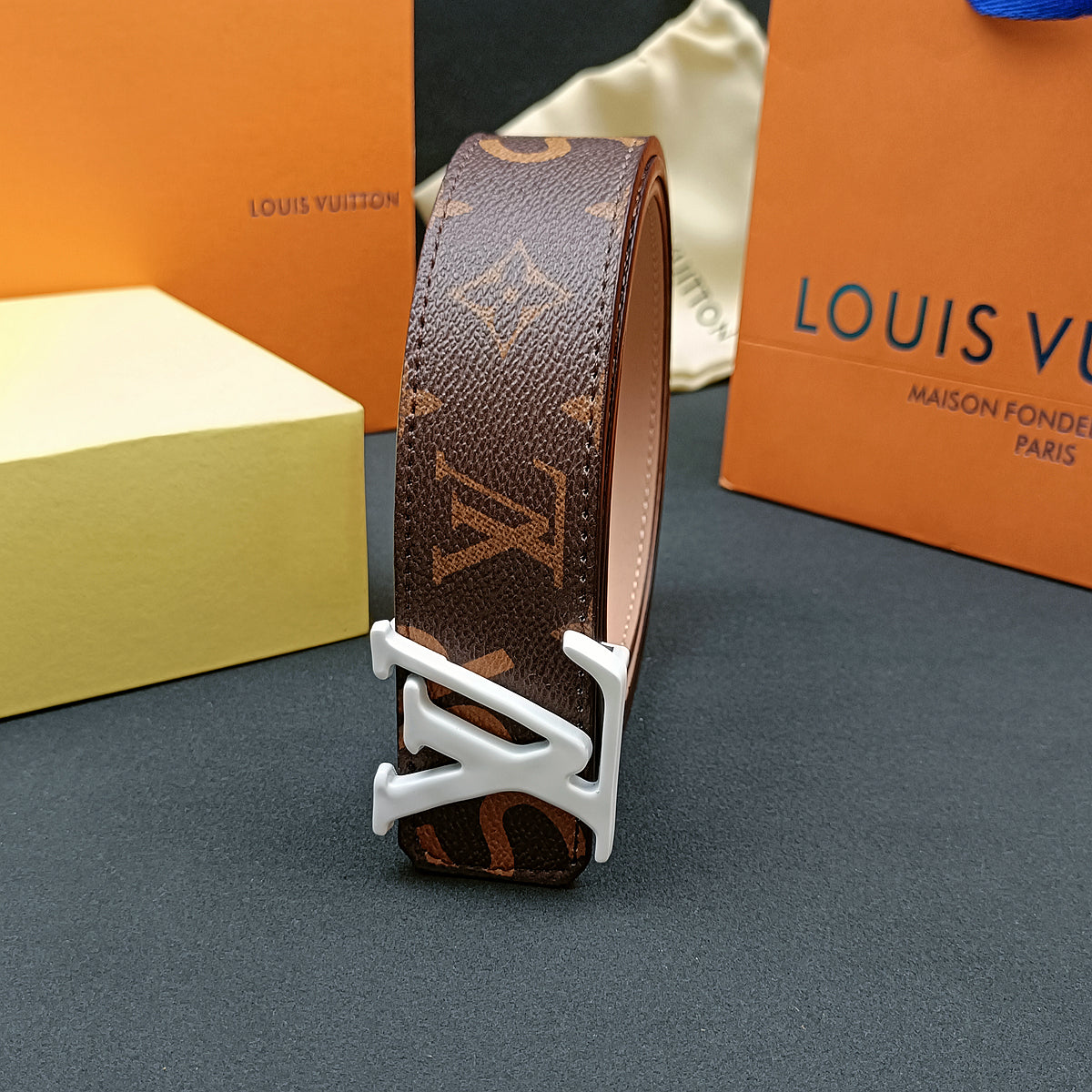 Fashion Colorful Brown Love Belt mysite