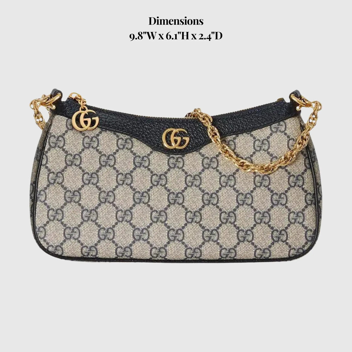 Canvas Patterned Shoulder Bag-18 mysite