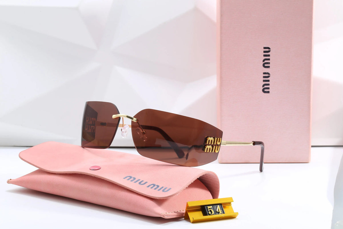 Luxury Large Frame Sunglasses Y-0857s-sss62 mysite