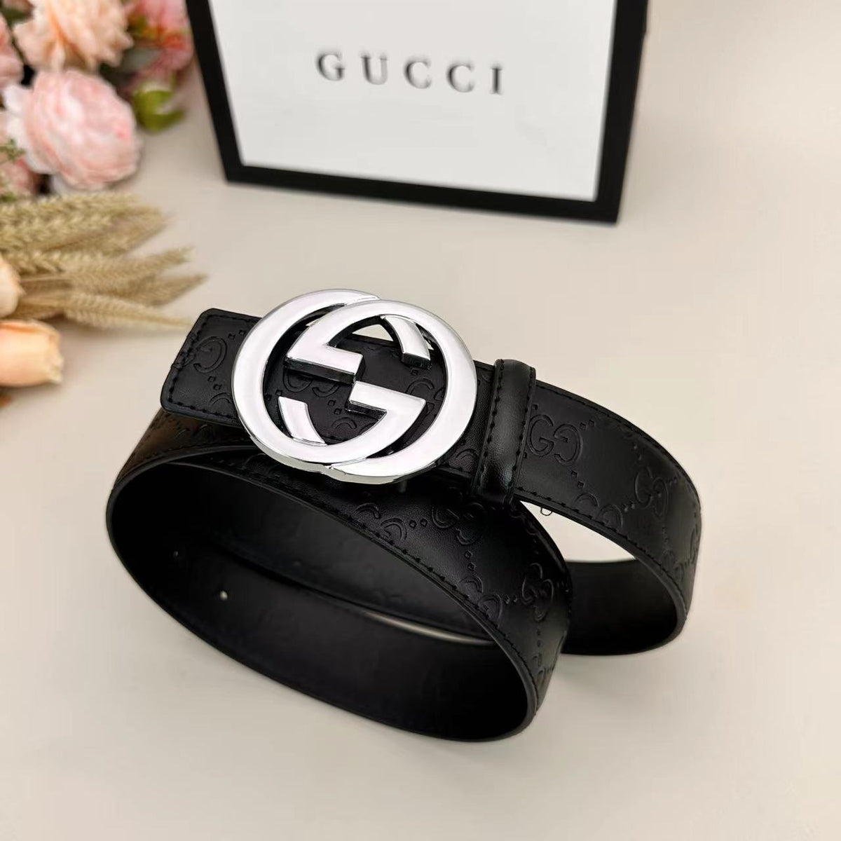 Classic Colored Good Belt (Silver Buckle) mysite