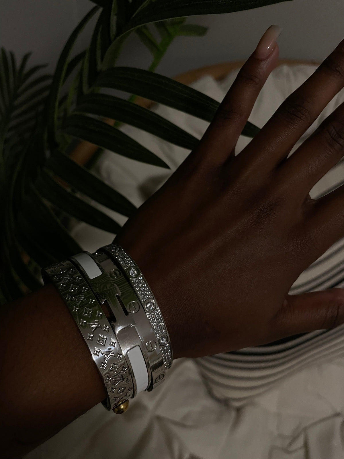 Silver Diamond Love Bracelet (with screwdriver) mysite