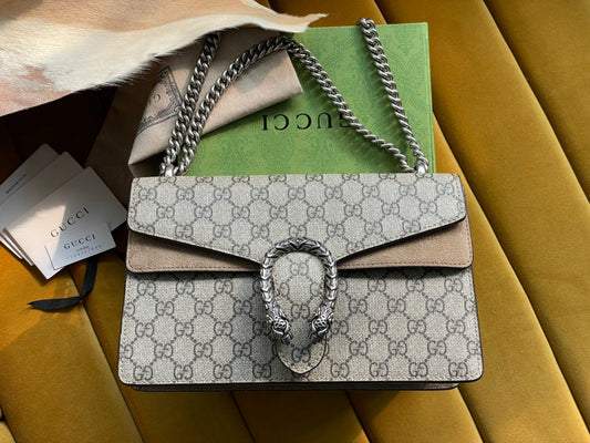 GC Dionysus Small GG Supreme Canvas Shoulder Bag mysite