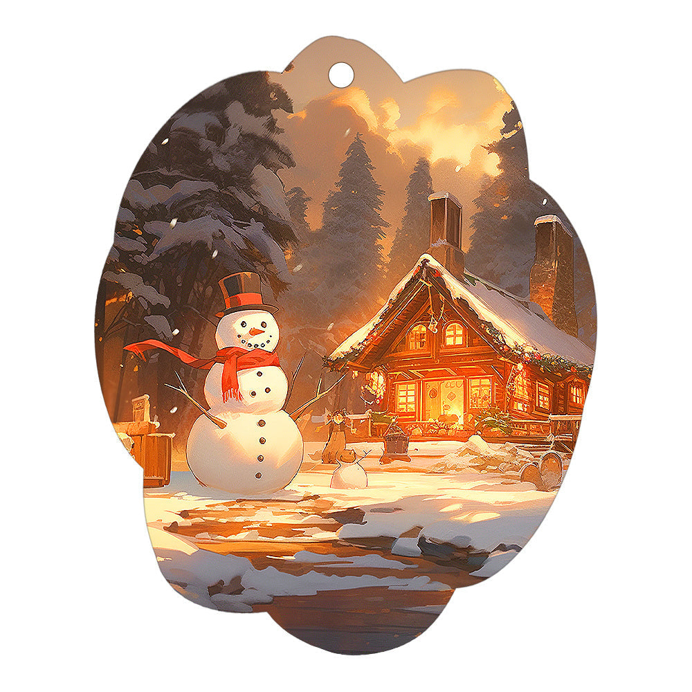 Christmas Decor Hanging Ornament Home Decoration