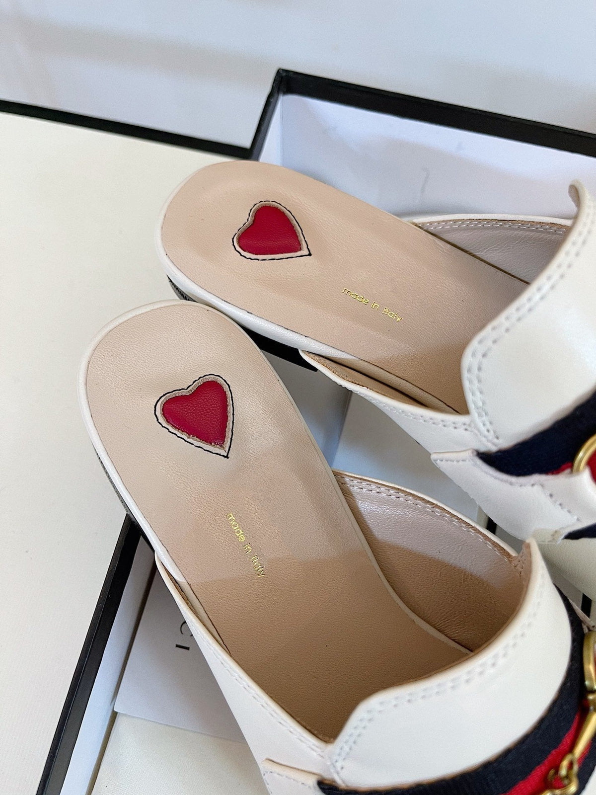 GG SLIPPER PRINCETOWN BEIGE mysite