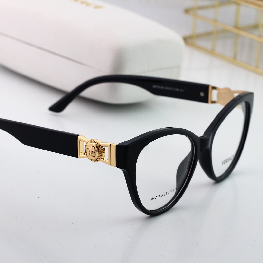 Retro Cat-Eye Metal Frame Glasses-s-88 mysite