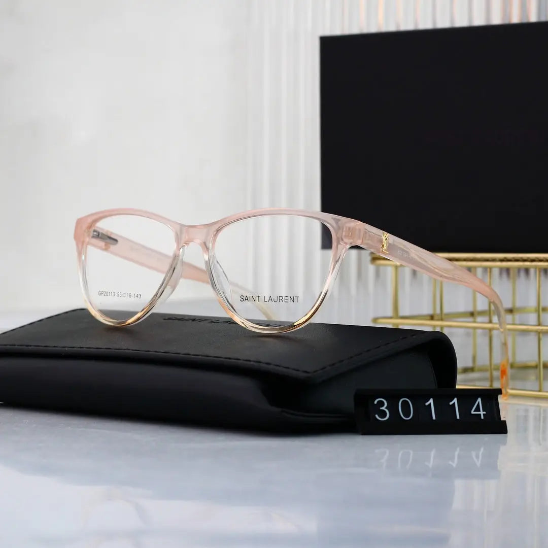 Deluxe New Fashion Logo Glasses-88 mysite