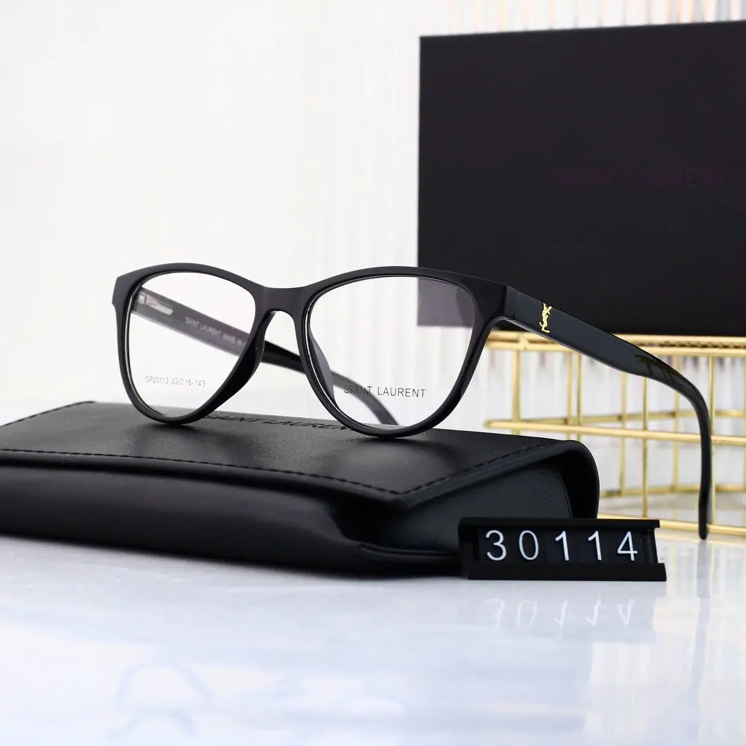 Deluxe New Fashion Logo Glasses-88 mysite