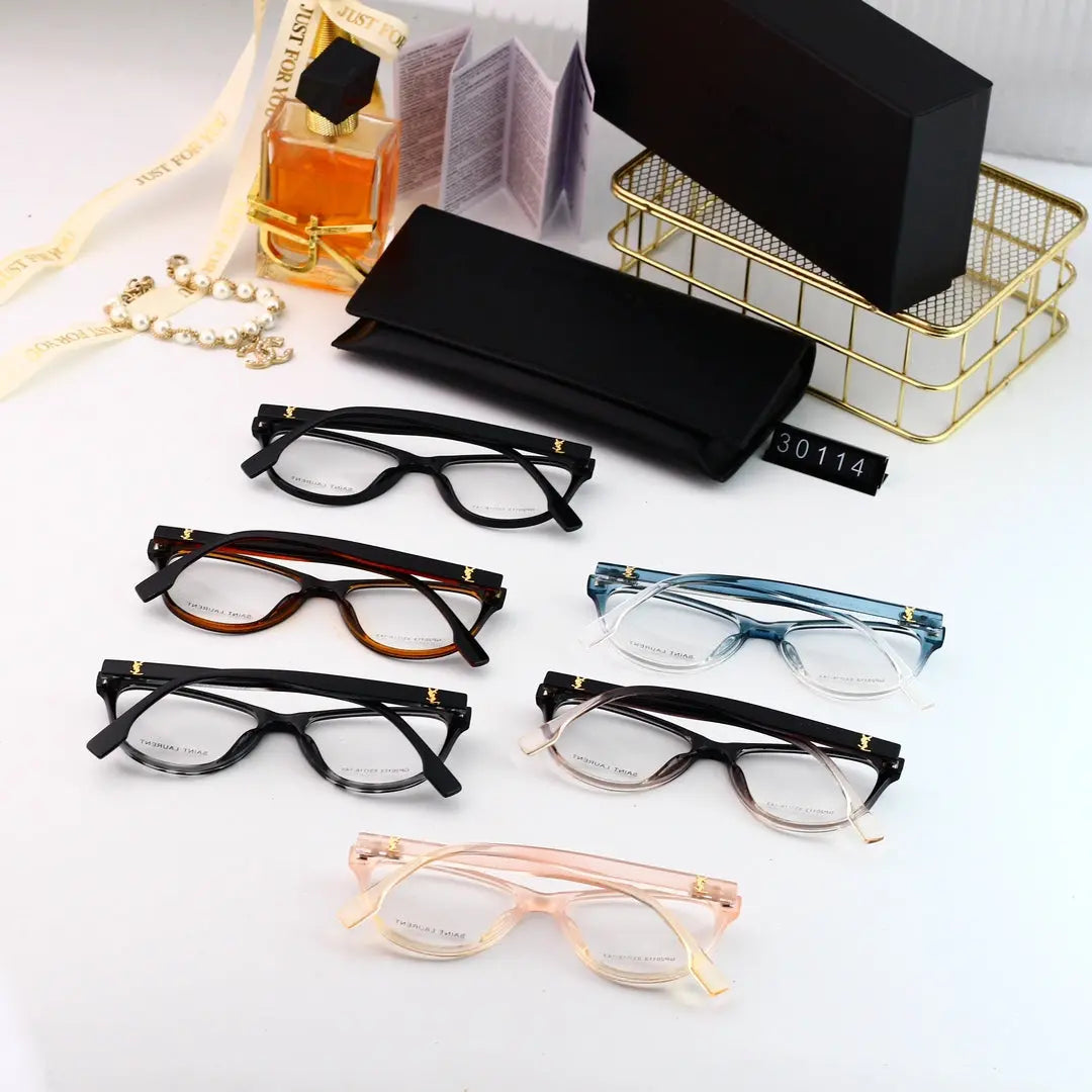 Deluxe New Fashion Logo Glasses-88 mysite