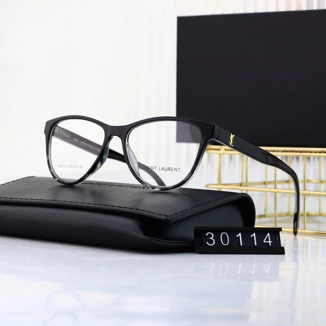 Deluxe New Fashion Logo Glasses-88 mysite