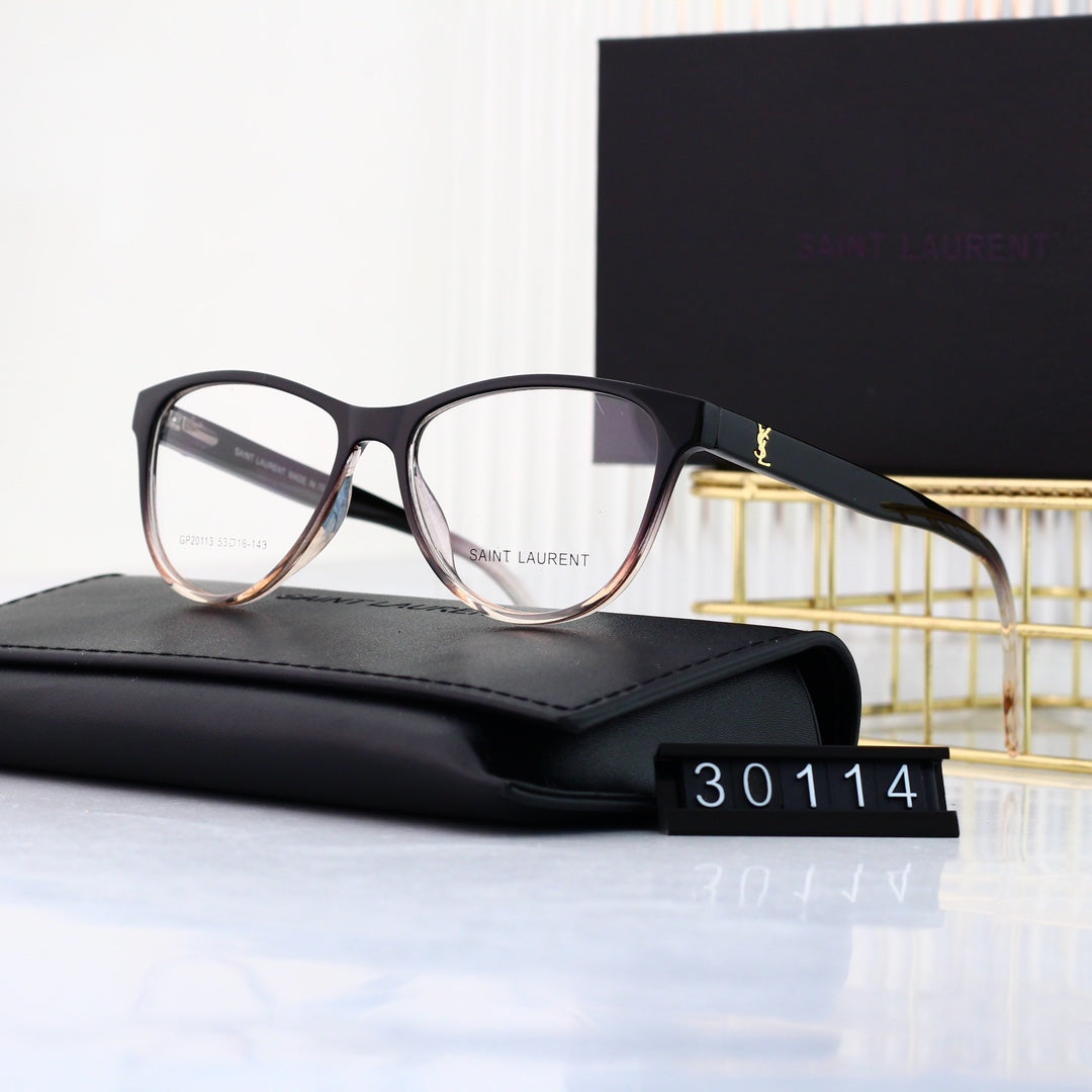 Deluxe New Fashion Logo Glasses-s-88 mysite