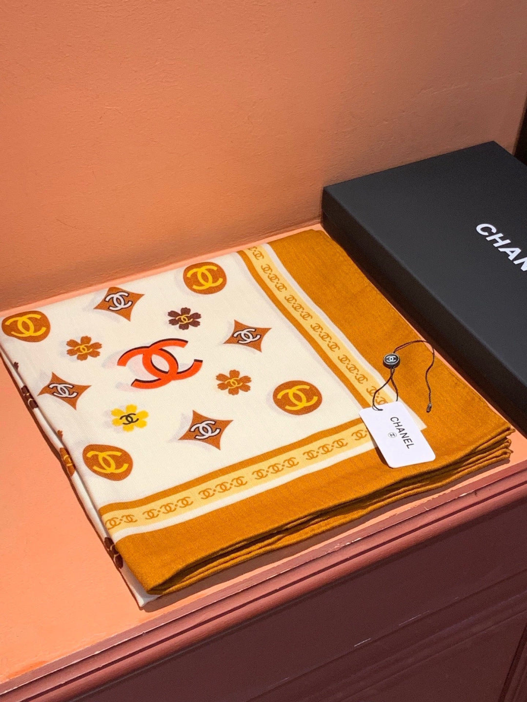 '- 26S SCARF 140 IN CASHMERE AND SILK 306121 mysite