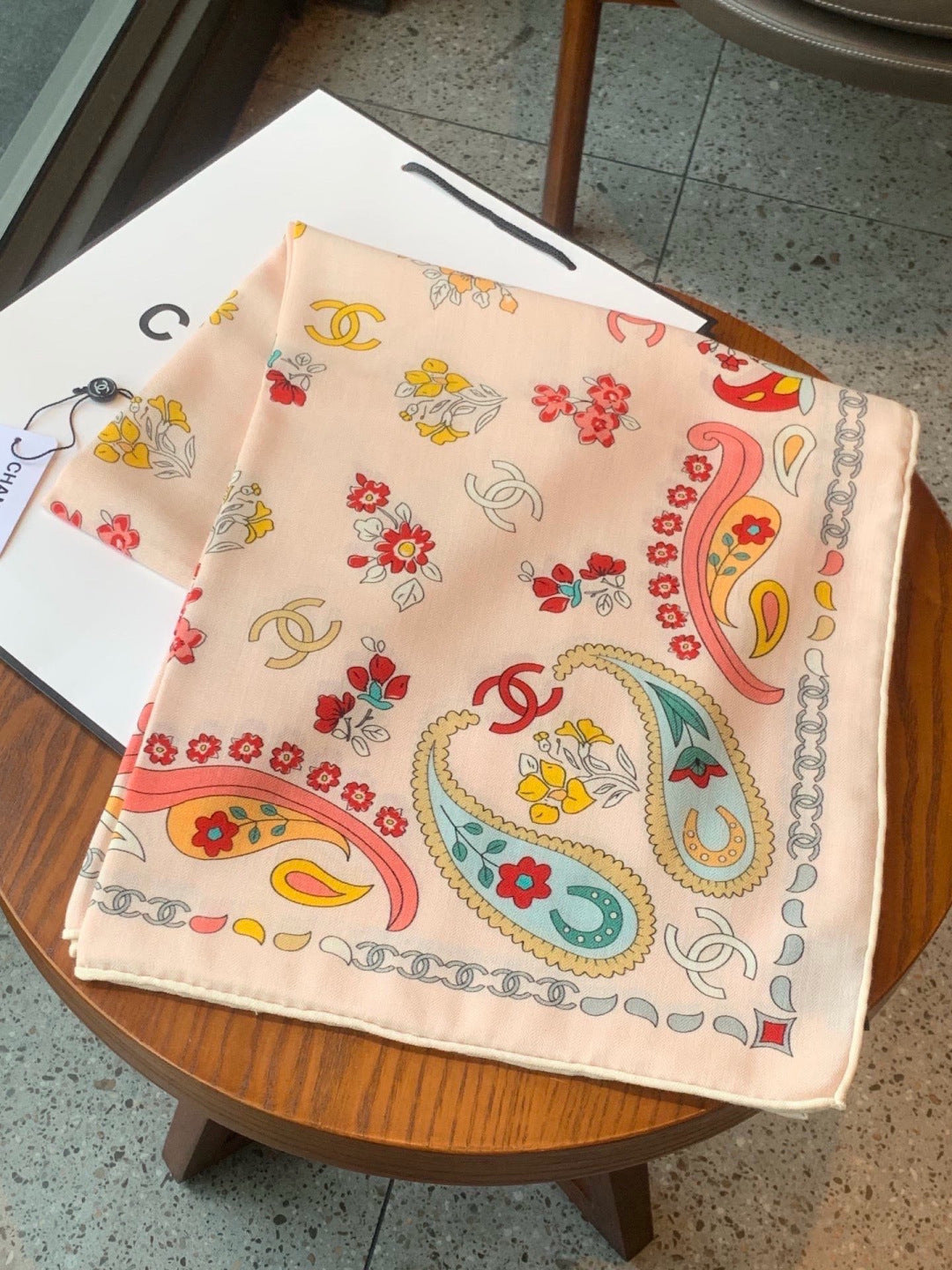 '- 26S SCARF 135 IN CASHMERE AND SILK 306129 mysite
