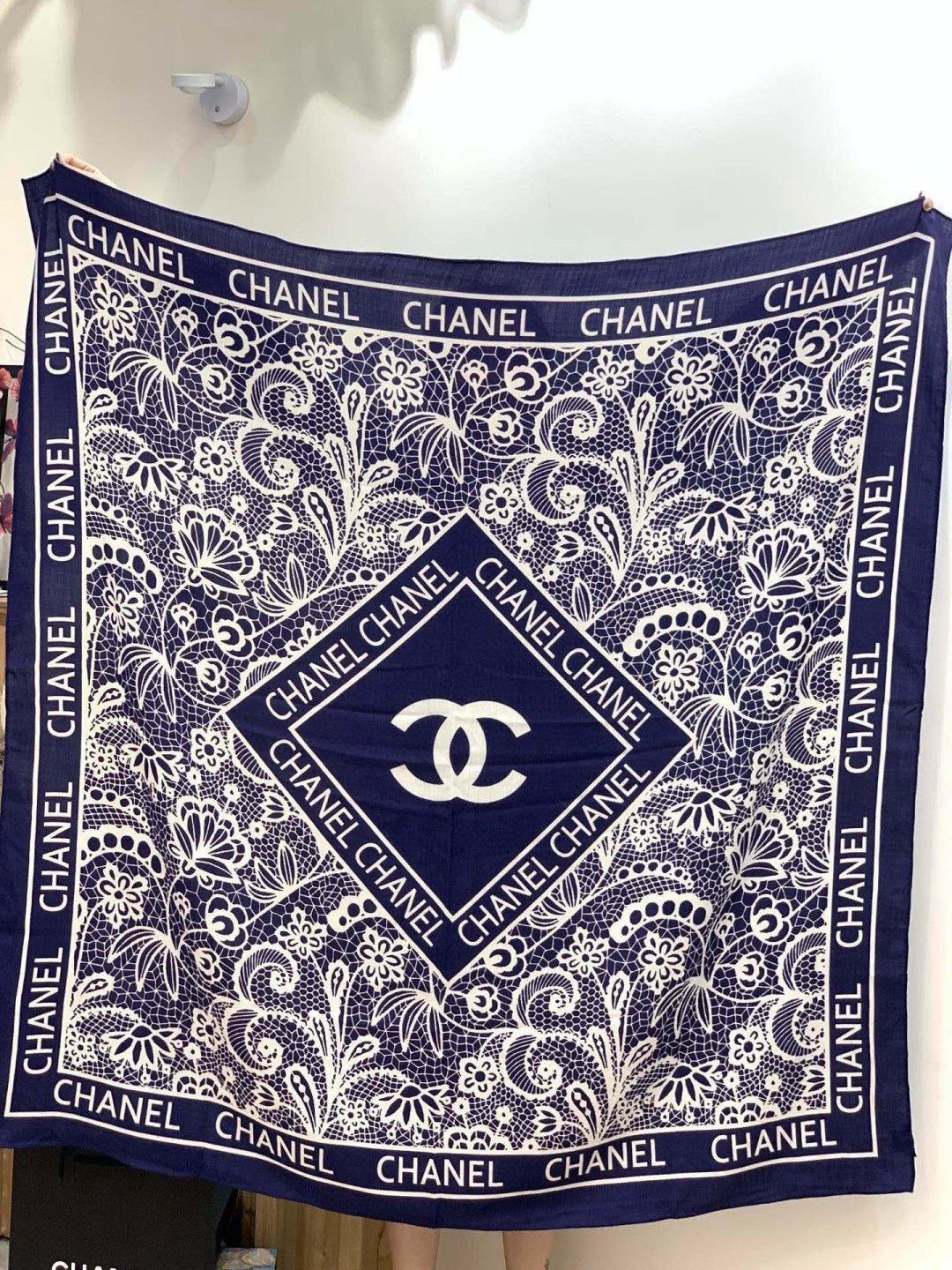 '- 26S SCARF 135 IN CASHMERE AND SILK 306138 mysite