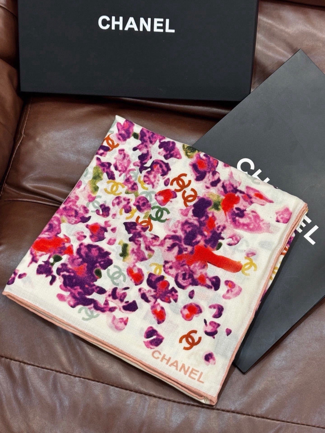 '- 26S SCARF 135 IN CASHMERE AND SILK 307249 mysite