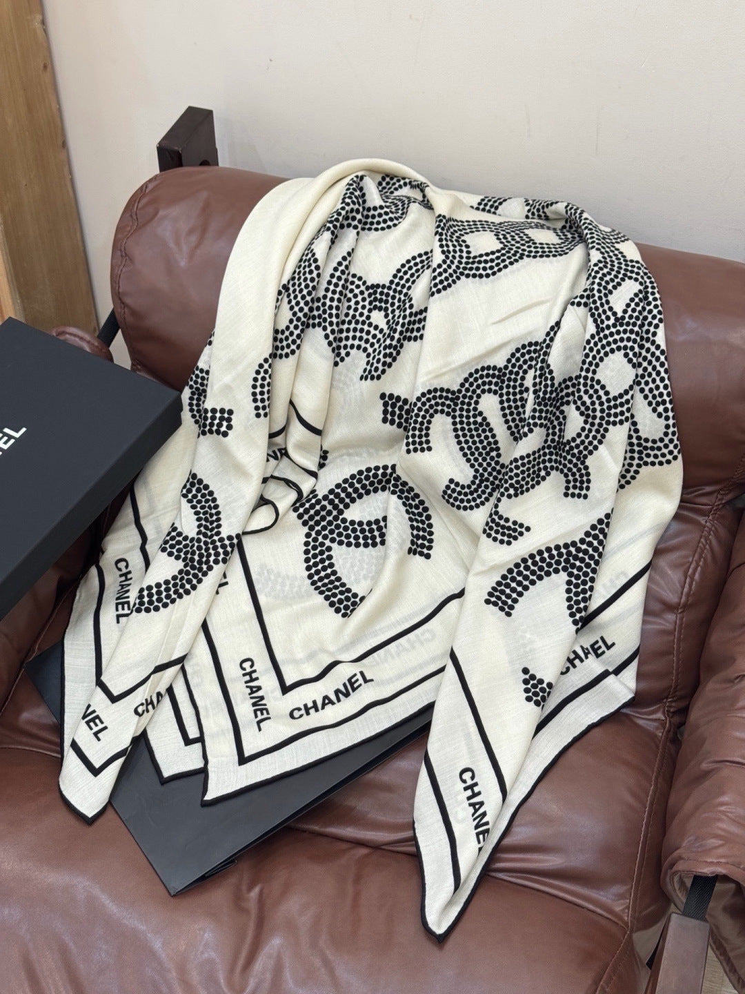 '- 26S SCARF 135 IN CASHMERE AND SILK 309307 mysite