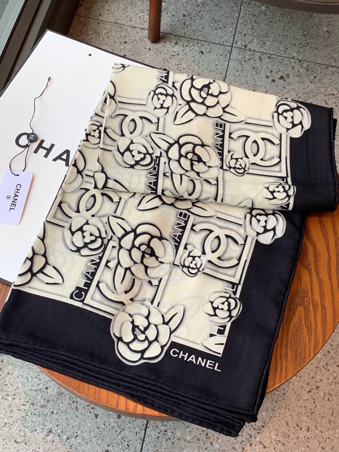'- 26S SCARF 140 IN CASHMERE AND SILK 309374 mysite