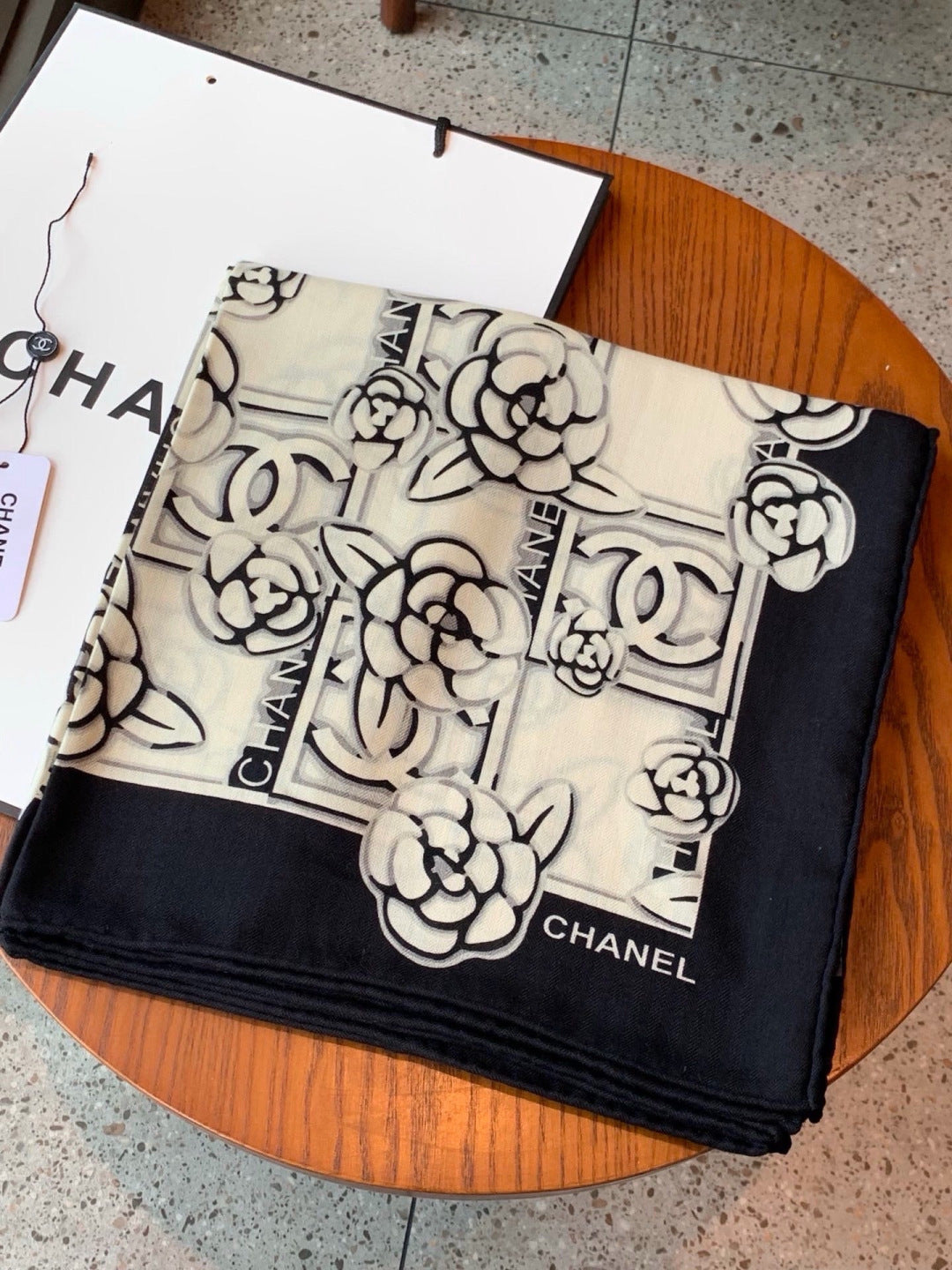 '- 26S SCARF 140 IN CASHMERE AND SILK 309374 mysite