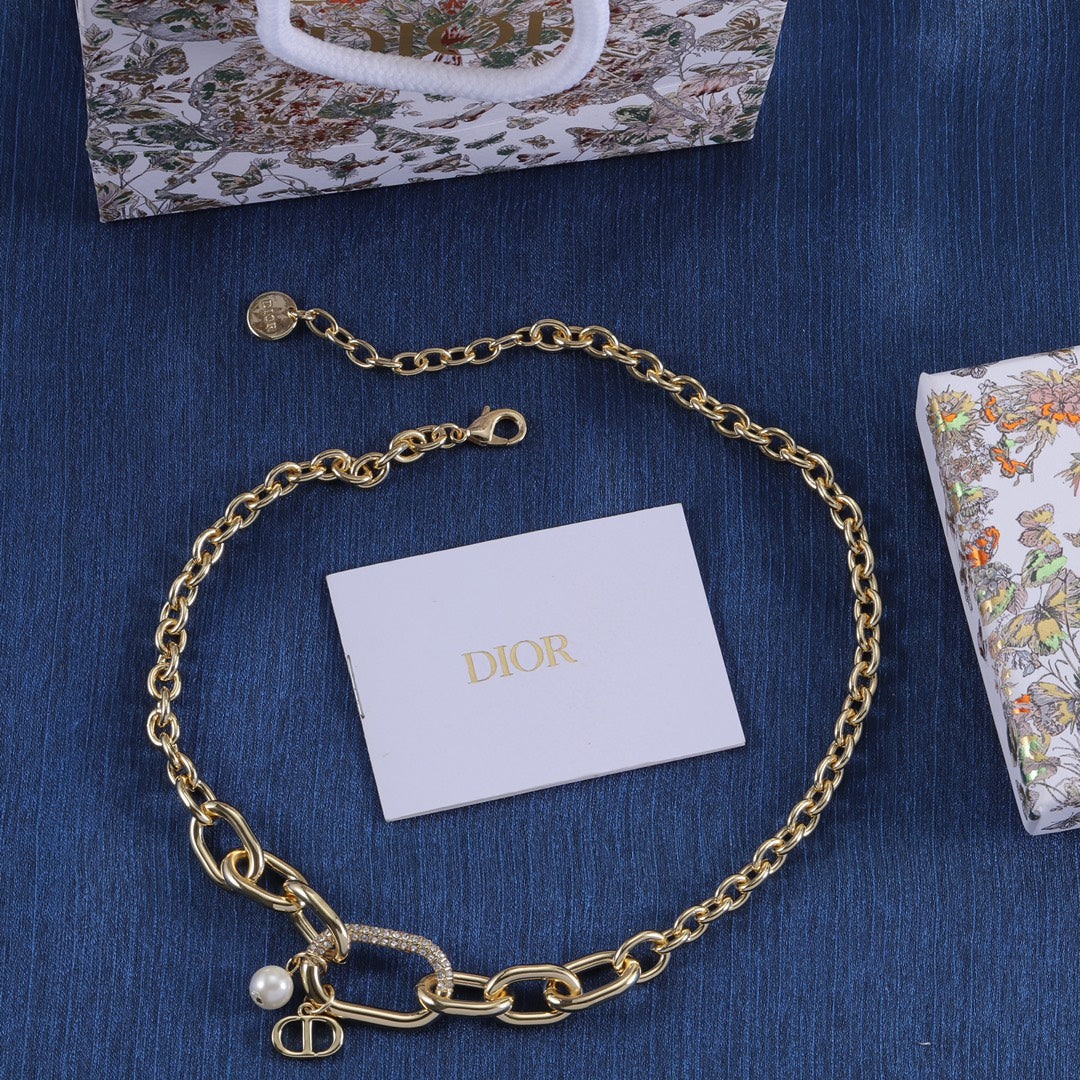 Dove Chain Girl Earrings & Bracelet & Necklace 3 Set mysite