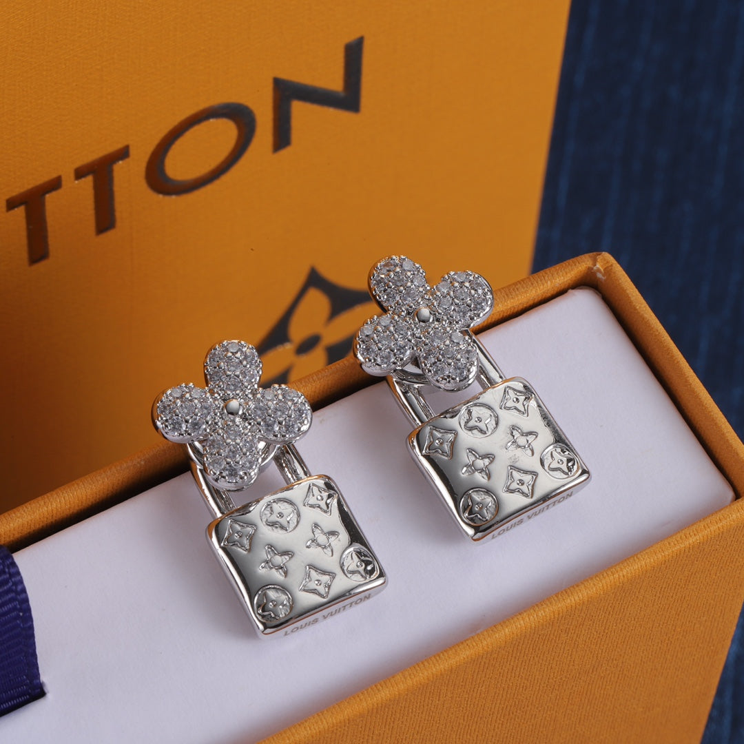 Vintage Love Lock Earrings mysite