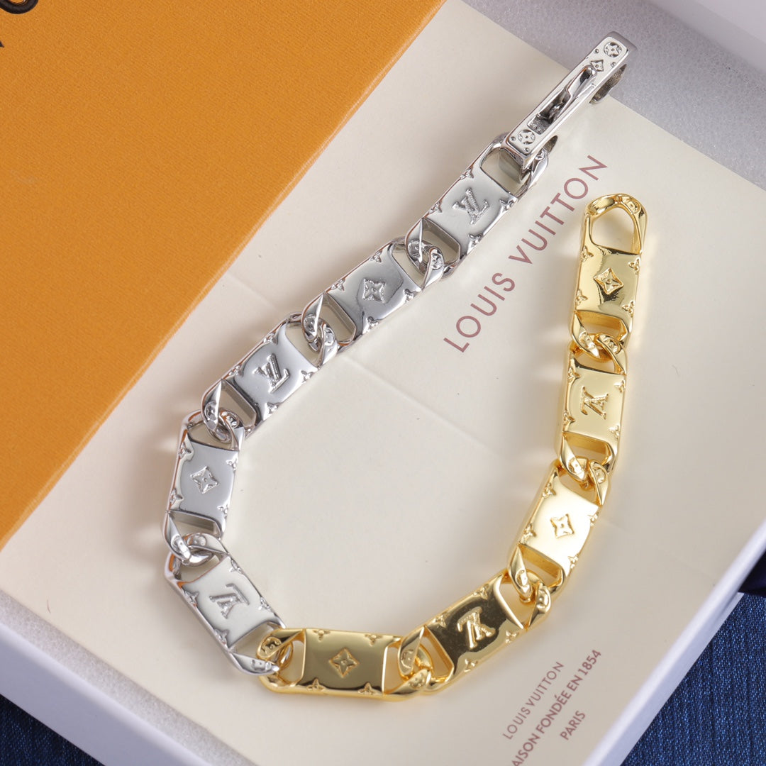 Fancy Double Love Color Bracelet mysite