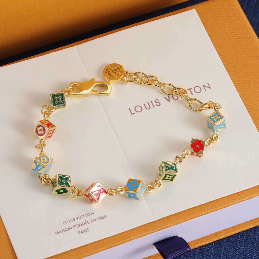 Colorful Love Bracelet mysite