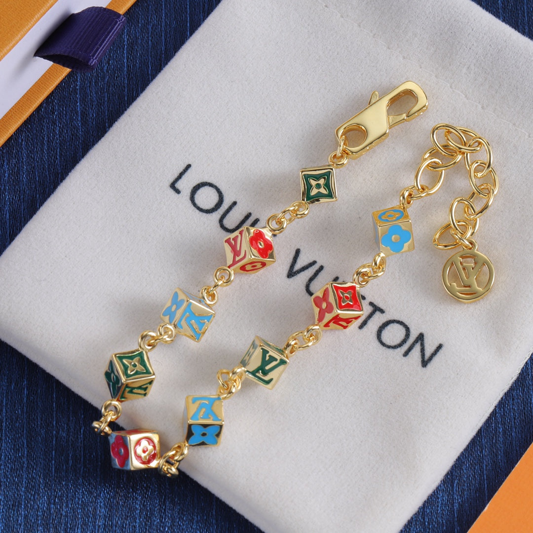 Colorful Love Bracelet mysite