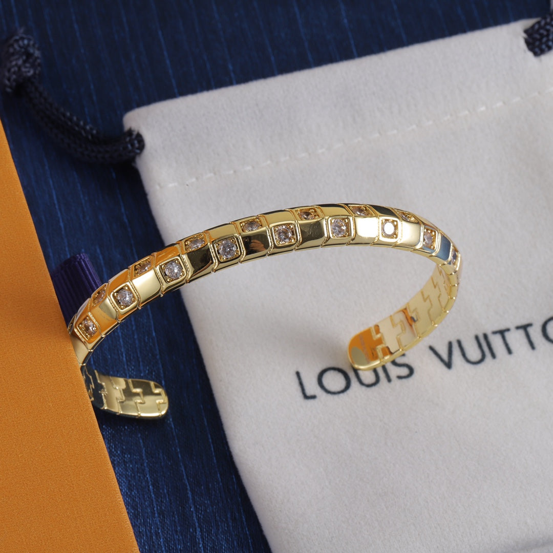 Gold Love Open Bracelet mysite