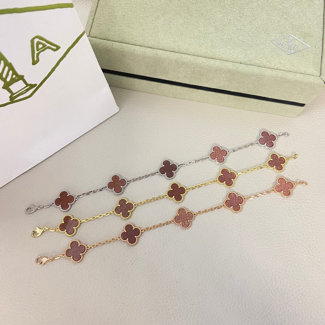 Fancy Frank Gold-Red Bracelet mysite